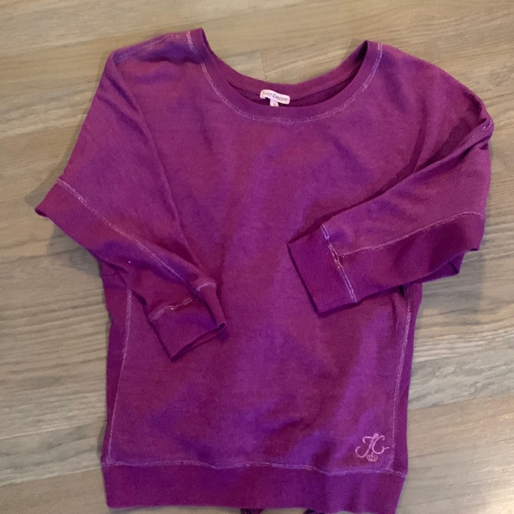 Juicy Couture size S sweater